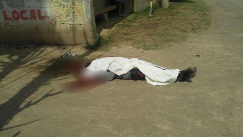 Campesino muere de escopetazo al defender a su amigo en Nativitas imagen 1