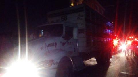 Policía Federal y municipal de Quilehtla recuperan camión robado en Texmelucan imagen 2