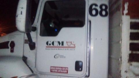 Policía Federal y municipal de Quilehtla recuperan camión robado en Texmelucan imagen 1