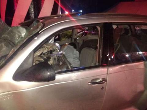 Muere prensado al chocar contra el muro del puente del Molinito imagen 1