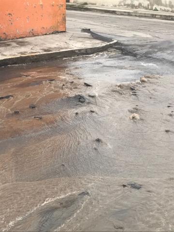 Atiende Capamh fugas de agua en la ciudad de los mueganos imagen 2