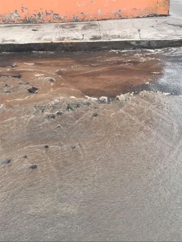 Atiende Capamh fugas de agua en la ciudad de los mueganos imagen 1