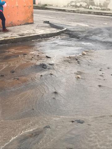 Atiende Capamh fugas de agua en la ciudad de los mueganos imagen 3