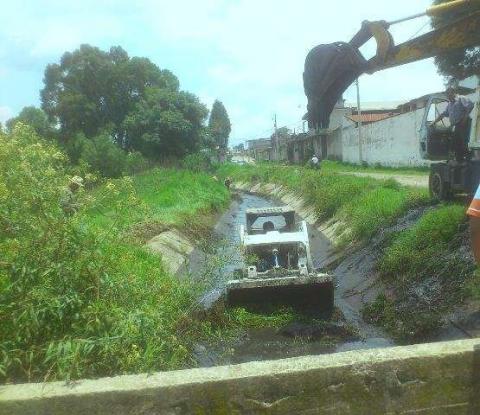 Gobierno de Tepetitla y de comunidad de Villa Alta atienden problemática de canal San Diego imagen 2
