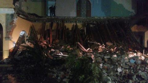 Se derrumban arcos del primer mesón en Apetatitlan imagen 2