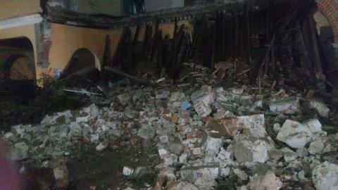 Se derrumban arcos del primer mesón en Apetatitlan imagen 3