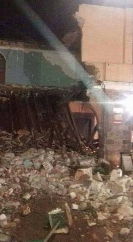 Se derrumban arcos del primer mesón en Apetatitlan imagen 4
