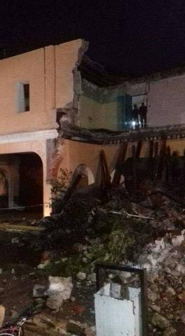 Se derrumban arcos del primer mesón en Apetatitlan imagen 6
