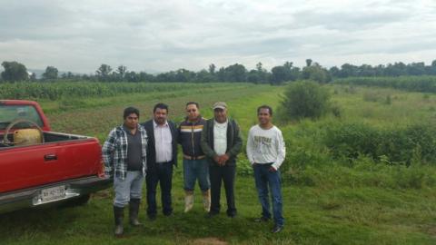 “Sigue firme el compromiso para apoyar al sector agrícola”: Fernández Nieves