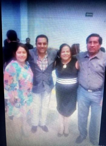 Novio de Blanca Águila regresa por cuotas sindicales