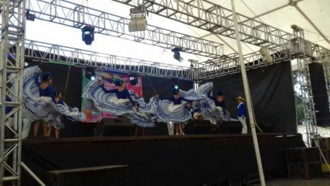 Un éxito el Sexto Festival Internacional del Folklore en Tetla imagen 3