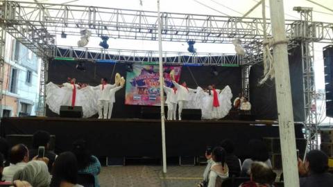 Un éxito el Sexto Festival Internacional del Folklore en Tetla imagen 6