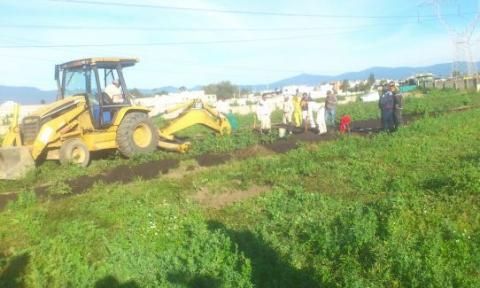 Fuga de diésel provocada en Texmelucan afecta canal de riego en Lardizábal imagen 2