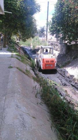 Realizan trabajos de desazolve en canal San Diego: Presidente de comunidad de Villa Alta imagen 2