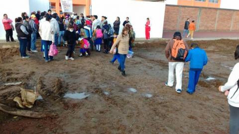 Se roban cuotas escolares de primaria en colonia Volcanes imagen 1