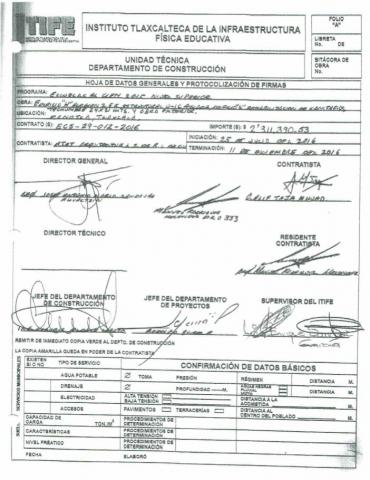 Operaría supuesta red de corrupción al interior del ITIFE