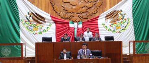 Diputados locales responden a exhortos del Congreso de la Unión