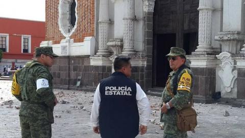 Fuertes afectaciones en diversos puntos de la entidad por terremoto imagen 2