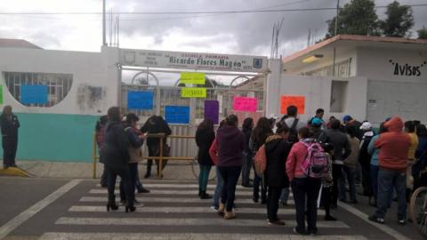 Padres de familia piden destitución de director por mal trato a niños imagen 1