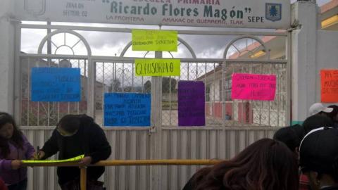Padres de familia piden destitución de director por mal trato a niños imagen 2