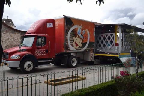 Tráiler de la Ciencia y Tecnología llega a Tlaltelulco imagen 1