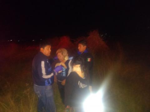 Tres integrantes de una familia resultan lesionados al derrapar en moto imagen 3