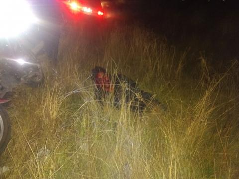 Tres integrantes de una familia resultan lesionados al derrapar en moto imagen 2