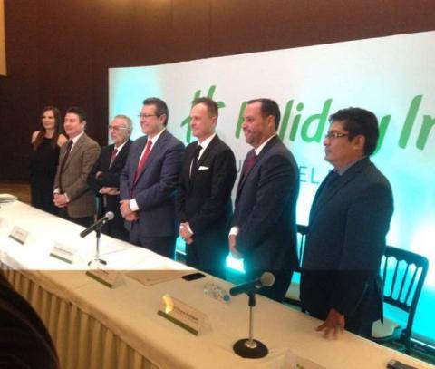 Con una inversión de más de 100 MDP llega Holiday Inn a Tlaxcala imagen 1