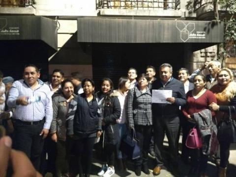 Se registró Alberto Amaro como precandidato del PRD al Senado imagen 2