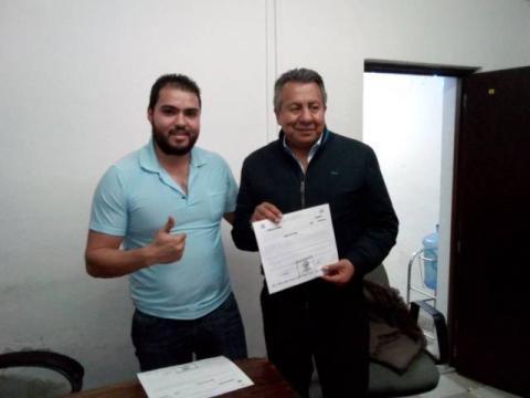 Se registró Alberto Amaro como precandidato del PRD al Senado imagen 1