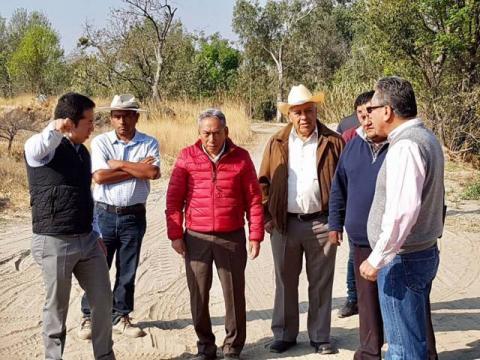 Revisan últimos detalles para puente en Tepeyanco imagen 1