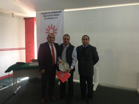 Con éxito realizan primer curso el Colegio de Contadores, supera expectativas imagen 1