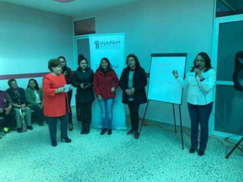 Imparten plática sobre Derechos Humanos y Autoestima en Benito Juárez imagen 1