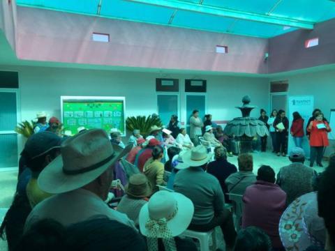 Imparten plática sobre Derechos Humanos y Autoestima en Benito Juárez imagen 3