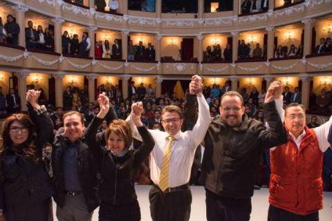 El 75% de los Tlaxcaltecas anhela un cambio de gobierno: Santiago Sesin imagen 1