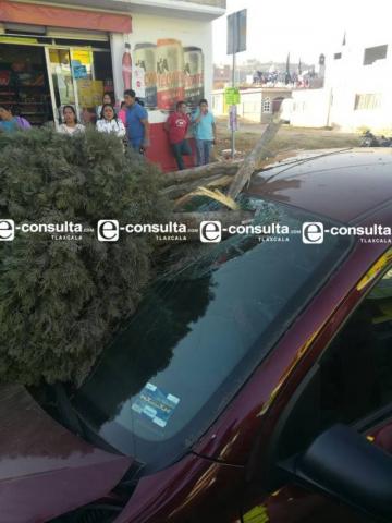 Menor de edad salva de milagro su vida en accidente en Teacalco imagen 4
