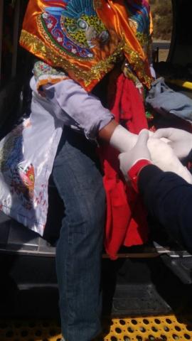 Dos lesionados deja el carnaval de San Miguel del Milagro en Nativitas imagen 3