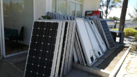 Reubicarán paneles solares en Apizaco imagen 1