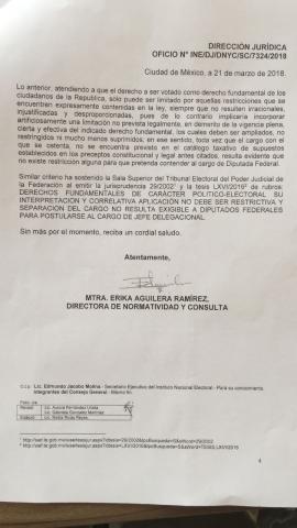 Marianito no fue ningún abusivo; la ley le permite ser diputado local y candidato imagen 4