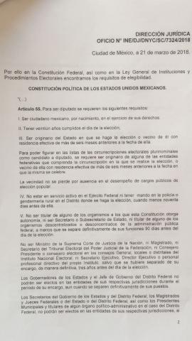 Marianito no fue ningún abusivo; la ley le permite ser diputado local y candidato imagen 1