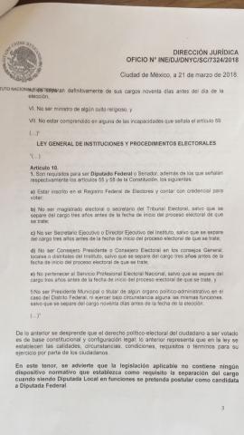 Marianito no fue ningún abusivo; la ley le permite ser diputado local y candidato imagen 3