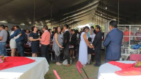 Con bodas masivas y coronación de “Natalia I”, inicia feria Santa Cruz Tlaxcala imagen 2
