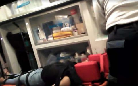 Estudiantes del CBTIS 153 se avienta de un puente, solo resultó herida