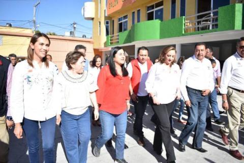 Claudia Ruiz Massieu anuncia el triunfo de Sandra Corona en el tercer distrito imagen 3