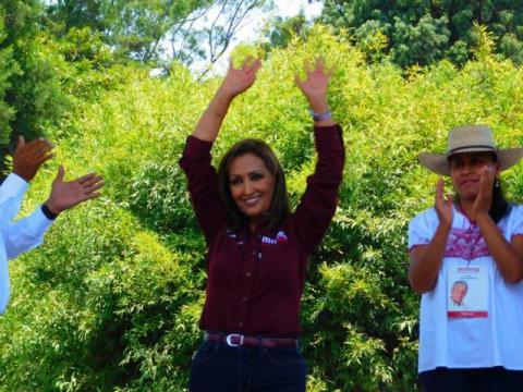 Pide Lorena apoyar a todos los candidatos de MORENA