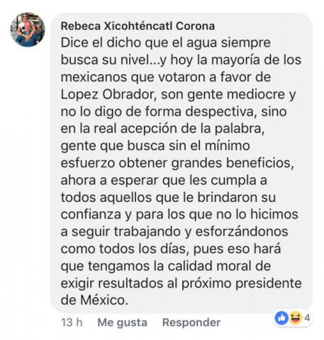 Magistrada llama mediocres a quienes votaron por AMLO imagen 2