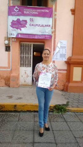 Luz Vera Díaz ya es diputada electa y representará a Morena imagen 1