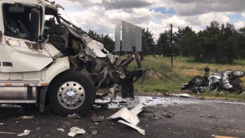Carambola deja varios muertos en carretera Cuapiaxtla- Tequexquitla imagen 1