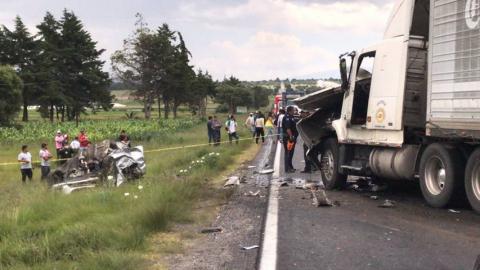Carambola deja varios muertos en carretera Cuapiaxtla- Tequexquitla imagen 4