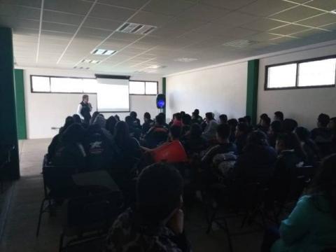 PGR Tlaxcala participa con el tema “Farmacodependencia” en Xaloztoc imagen 2
